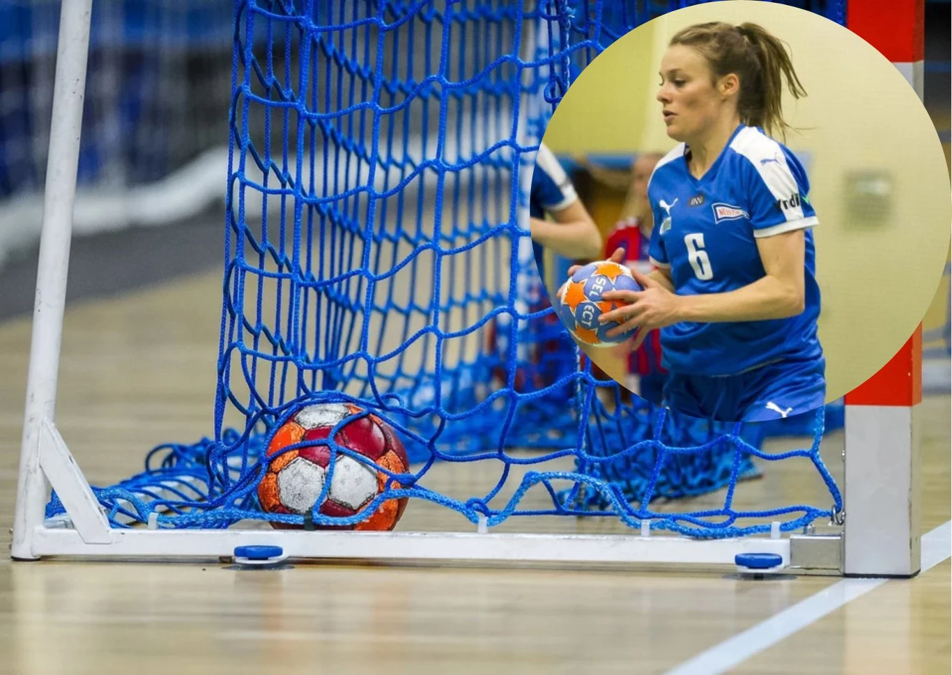 Piłka ręczna/Ása Dam á Neystabø