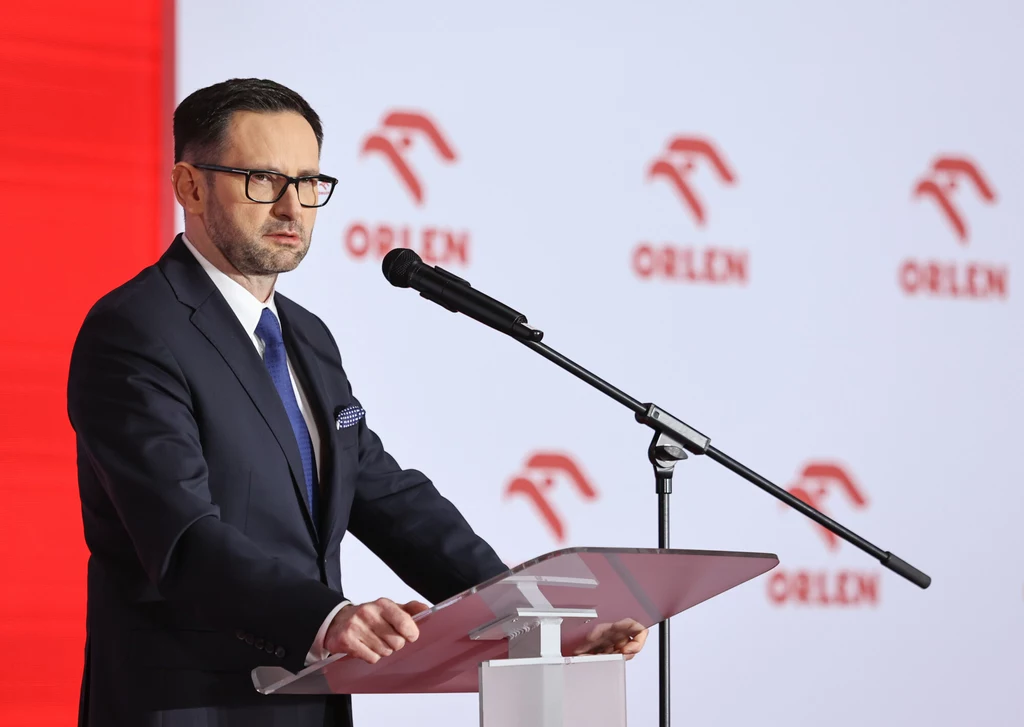 Prezes PKN Orlen Daniel Obajtek