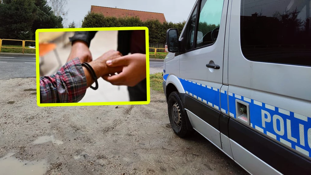 Sosnowiec: 35-latek rzucił się z nożem na policjanta Sosnowiec: 35-latek rzucił się z nożem na policjanta