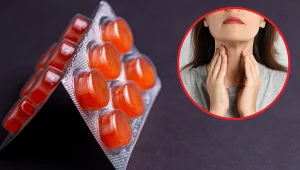Popularne pastylki na gardło wycofane. Zawierają trujące alkaloidy