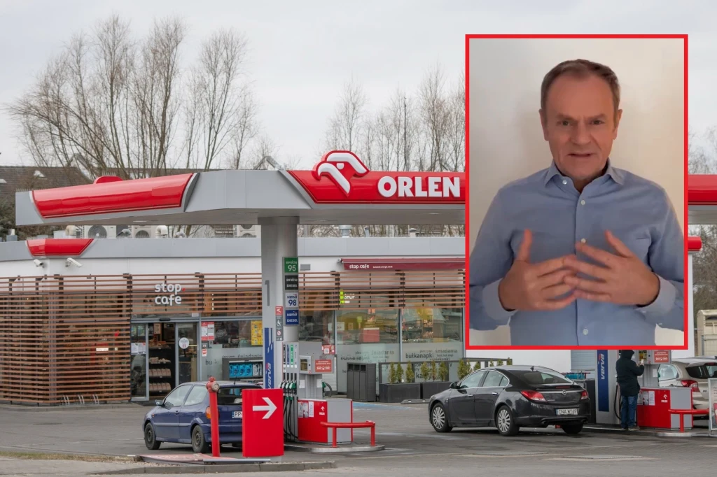 Donald Tusk krytykuje rząd za ceny paliw Donald Tusk krytykuje rząd za ceny paliw