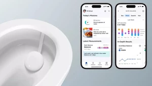 Test moczu z apką. U-Scan to gadżet, który z radością umieścisz w toalecie