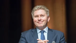 Marcin Matczak na spotkaniu w Europejskim Centrum Solidarności