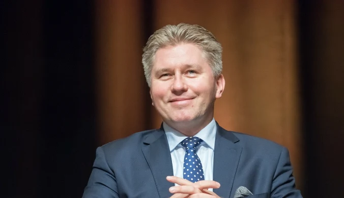 Marcin Matczak na spotkaniu w Europejskim Centrum Solidarności