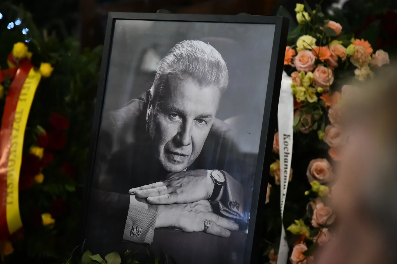 Pogrzeb Emiliana Kamińskiego miał charakter państwowy.