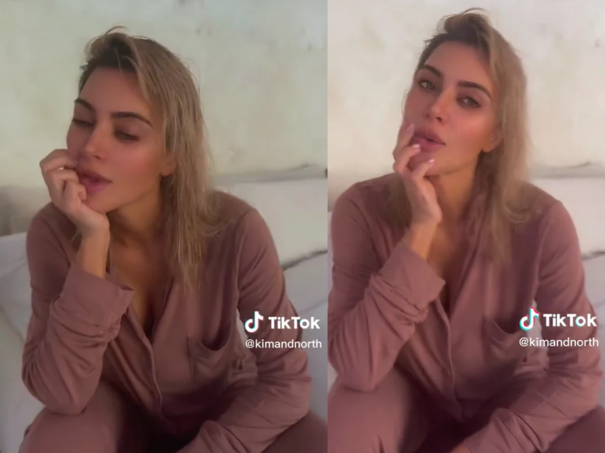 Celebrytka w mediach częściej pokazuje się w mocnym makijażu Celebrytka w mediach częściej pokazuje się w mocnym makijażu