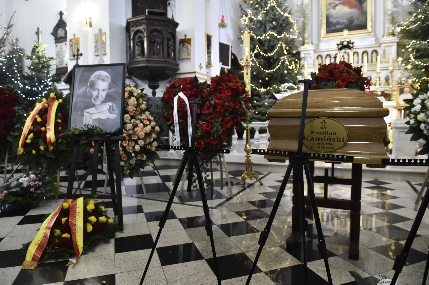 Emilian Kamiński spoczął w Alei Zasłużonych