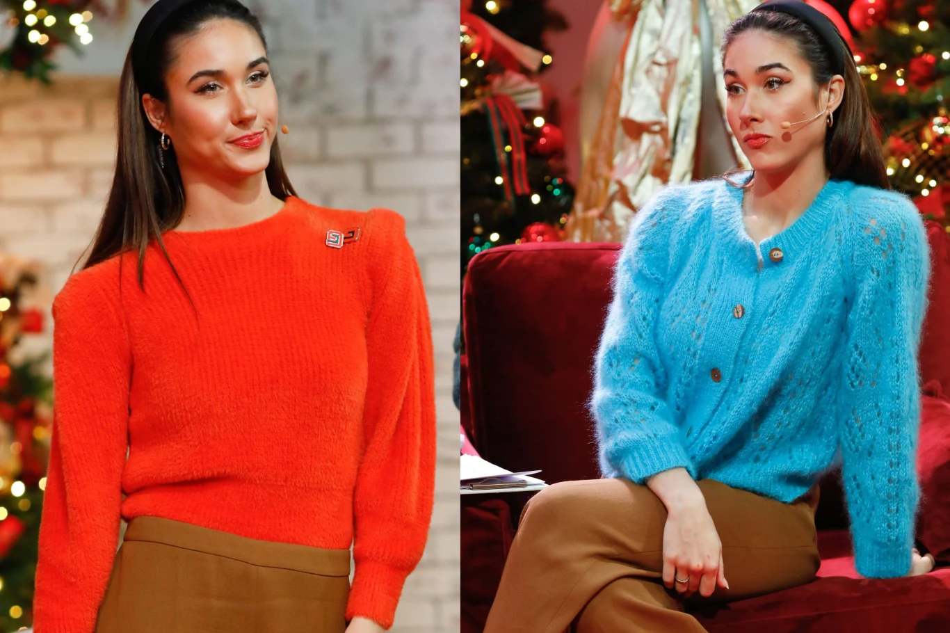 Ida Nowakowska w "Pytaniu na śniadanie" Ida Nowakowska w "Pytaniu na śniadanie"