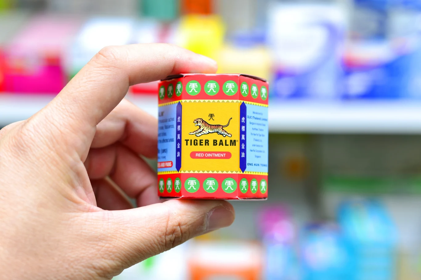 Maść tygrysią możesz kupić w wielu sklepach (zwłaszcza internetowych)