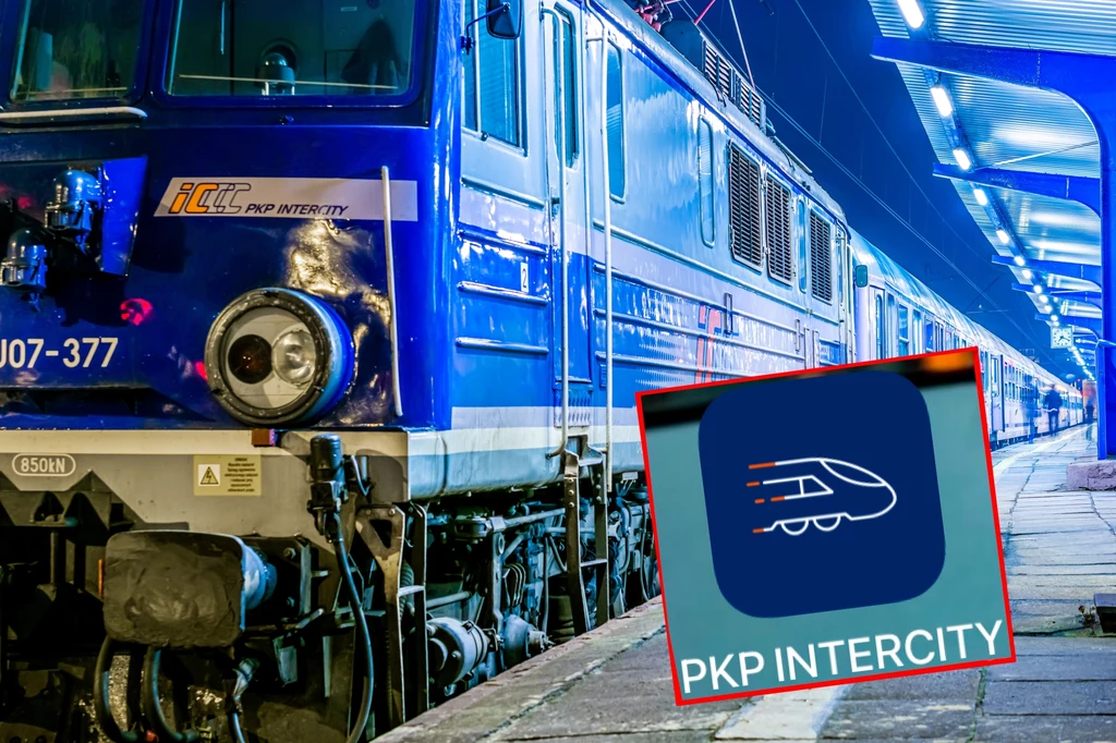 Przetestowałam nową aplikację PKP INTERCITY.