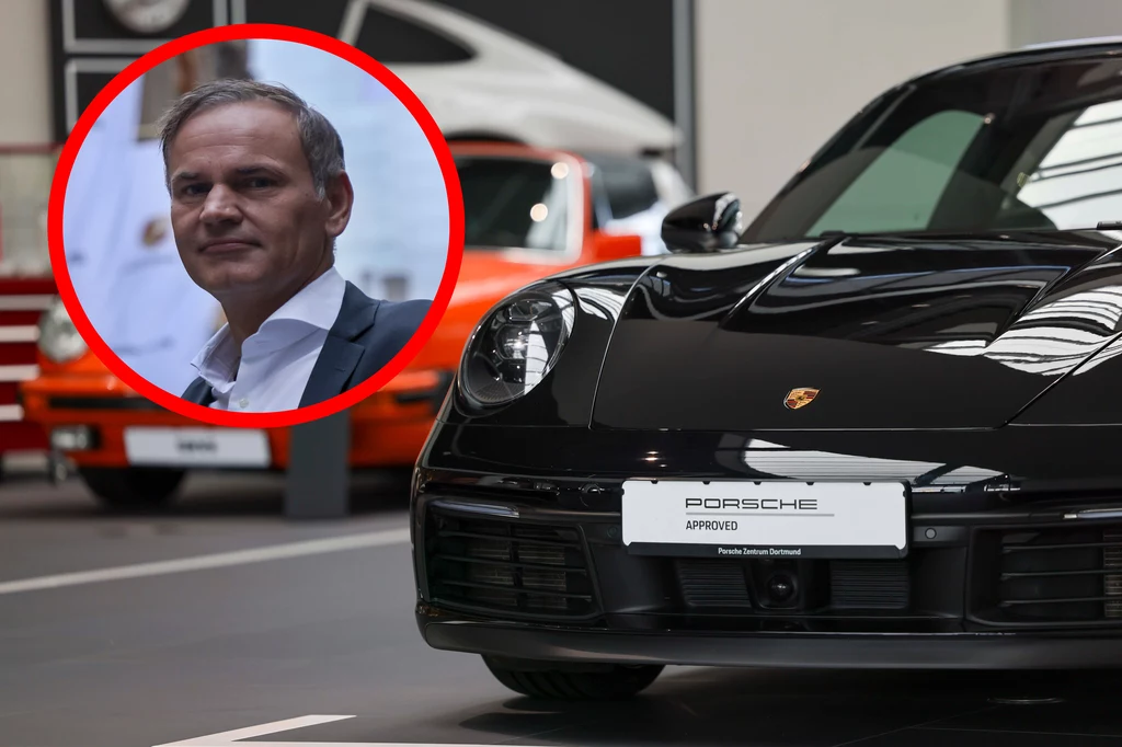 Szef Porsche zdradza plany na przyszłość