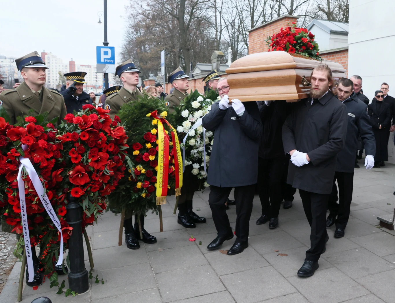 Pogrzeb Emiliana Kamińskiego.