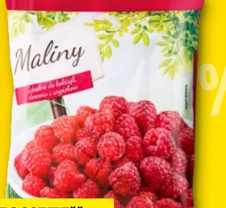 Mrożone maliny