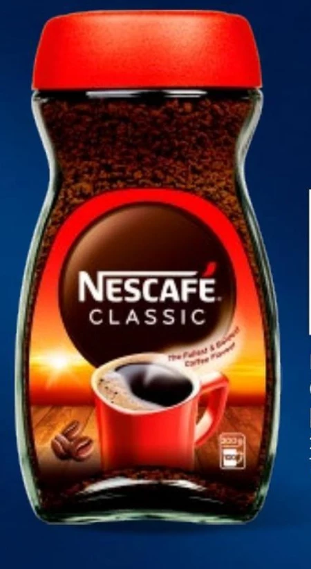 Nescafé Classic Kawa rozpuszczalna 200 g