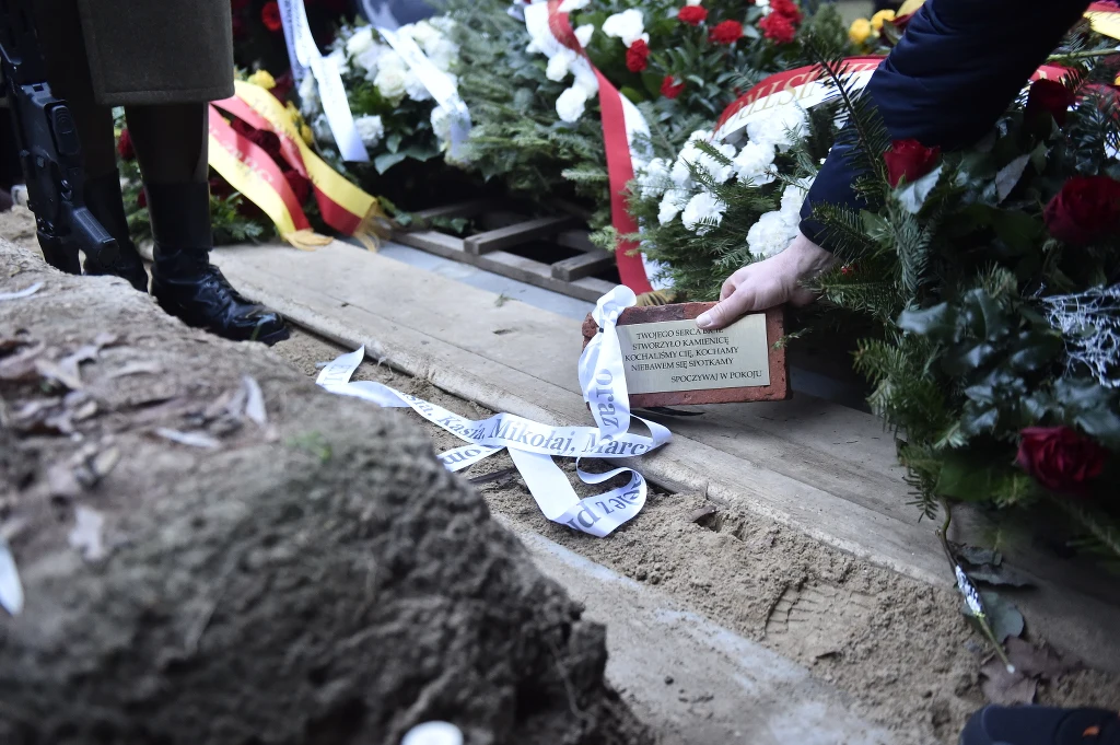 Pohrzeb Emiliana Kamińskiego Pohrzeb Emiliana Kamińskiego