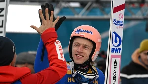 Kubacki skromnie po wygranej w Innsbrucku: W drugiej serii mogło być lepiej