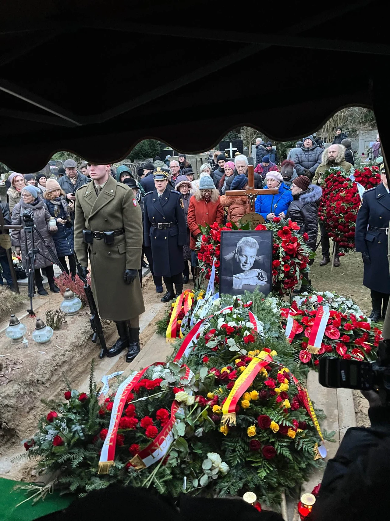 Pogrzeb i grób Emiliana Kamińskiego