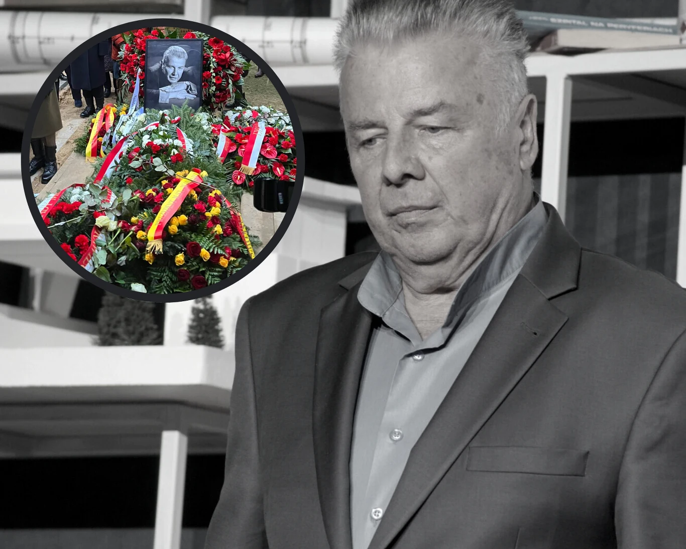 Pogrzeb Emiliana Kamińskiego. Podczas uroczystości wybrzmiała pieśń "Konie narowiste" Pogrzeb Emiliana Kamińskiego. Podczas uroczystości wybrzmiała pieśń "Konie narowiste"