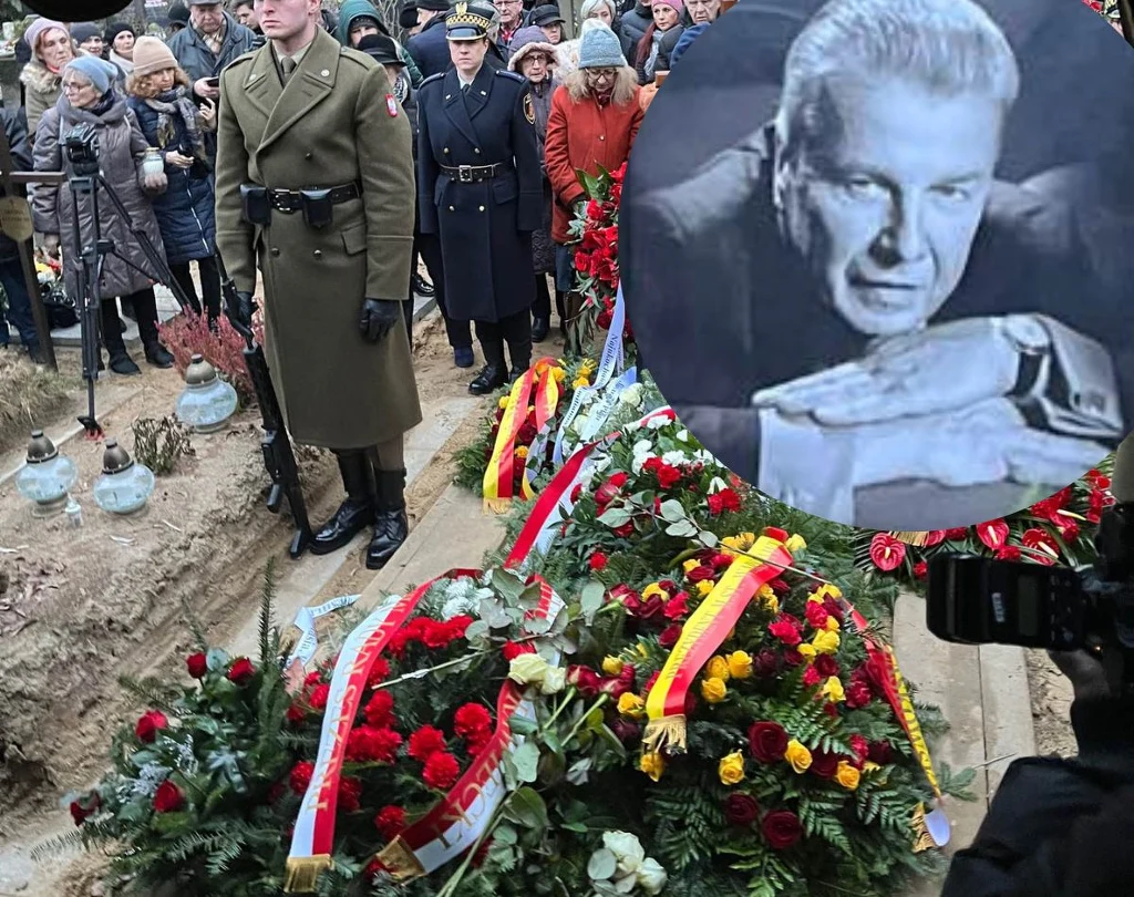 Pogrzeb Emiliana Kamińskiego. Jak wygląda grób artysty? Pogrzeb Emiliana Kamińskiego. Jak wygląda grób artysty?