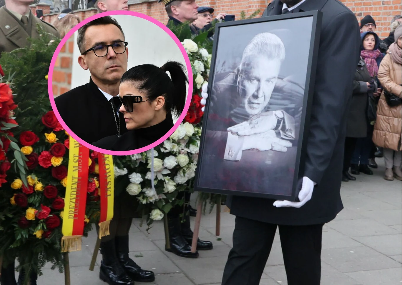 Emilian Kamiński, Katarzyna Cichopek, Maciej Kurzajewski Emilian Kamiński, Katarzyna Cichopek, Maciej Kurzajewski