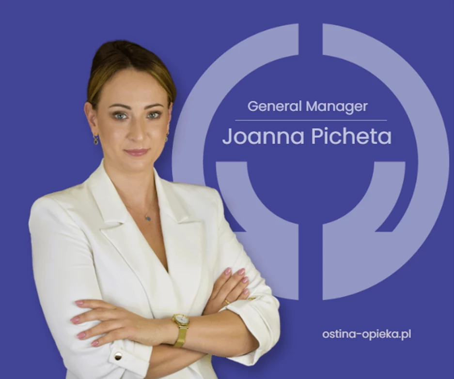 Joanna Picheta, General Manager Ostina Opieka - Praca Niemcy