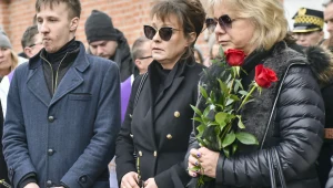 Kajetan Kamiński, Justyna Sieńczyłło i Dorota Kamińska