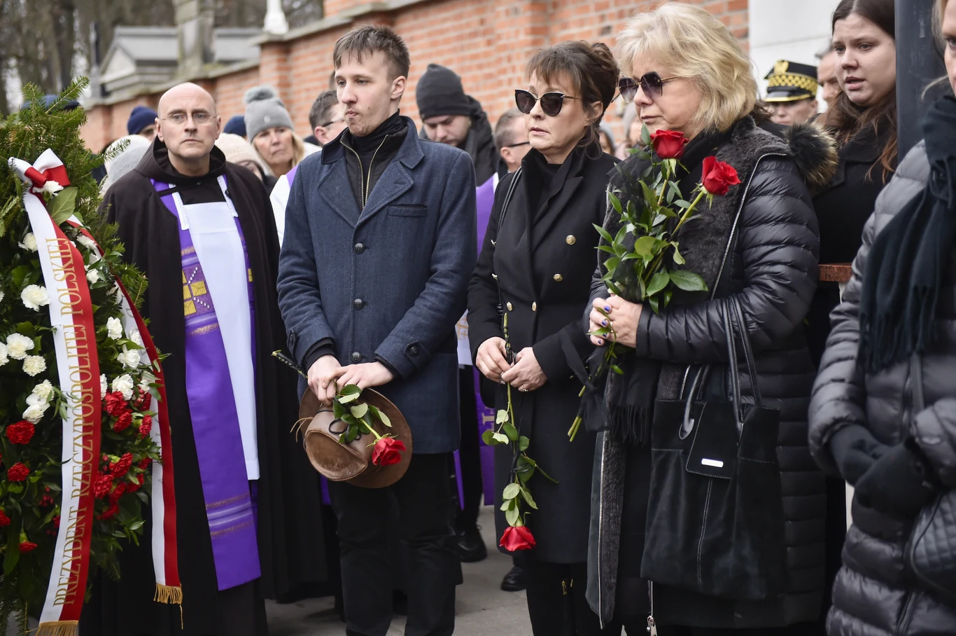 Pogrzeb Emiliana Kamińskiego Pogrzeb Emiliana Kamińskiego