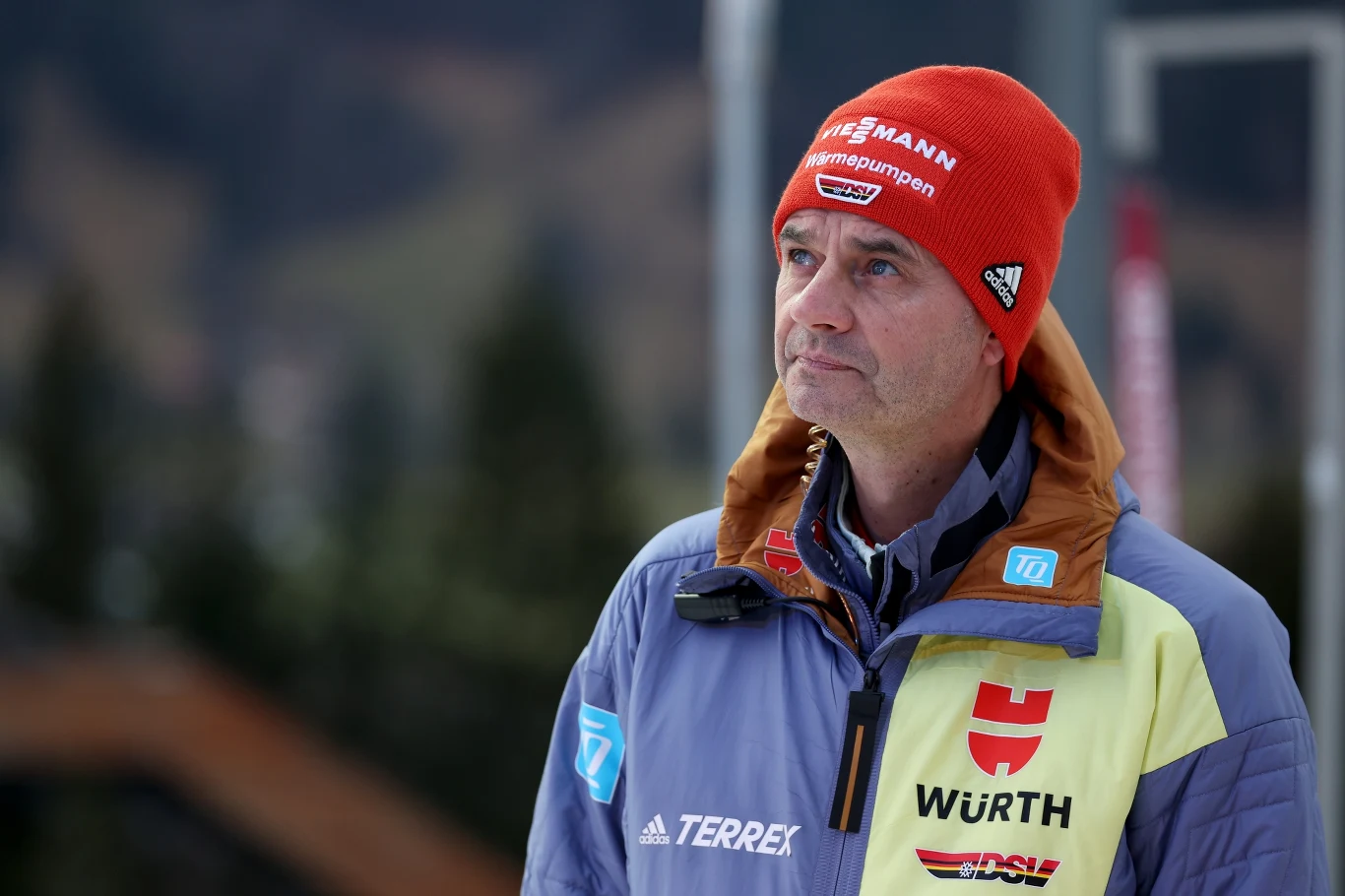 Stefan Horngacher jest zadowolony z pomysłu polskiej firmy Archigeum Stefan Horngacher jest zadowolony z pomysłu polskiej firmy Archigeum