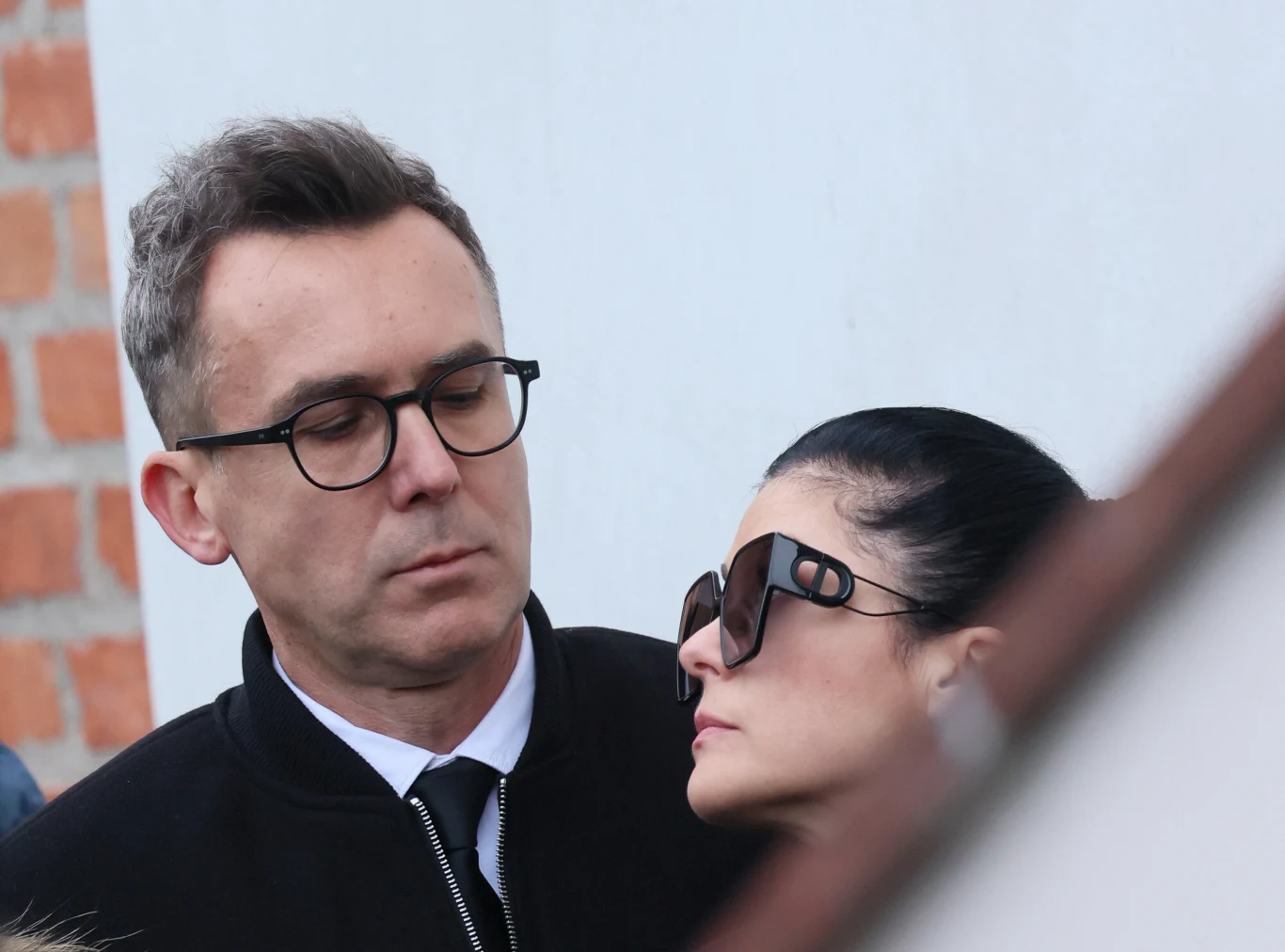 Maciej Kurzajewski i Katarzyna Cichopek