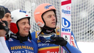 Kamil Stoch cichym bohaterem. Dawid Kubacki: to była cenna pomoc