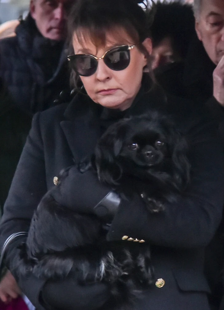 Justyna Sieńczyłło z psem Justyna Sieńczyłło z psem