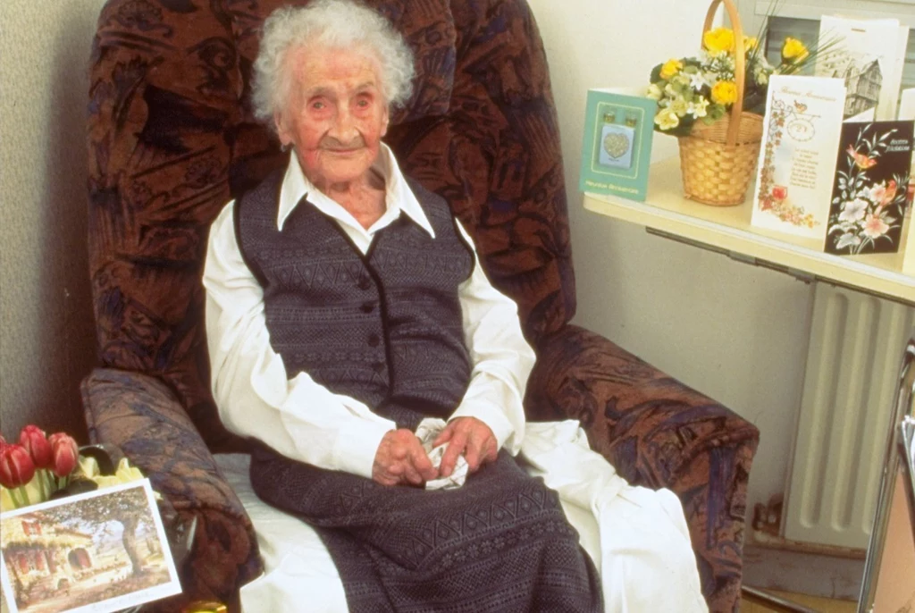 Jeanne Louise Calment przeżyła ponad 122 lataJeanne Louise Calment