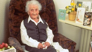 Przeżyła 122 lata, choć lubiła palić i pić. Jaki był jej sekret?