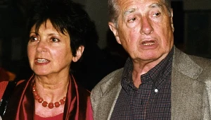 Halina Kunicka i Lucjan Kydryński