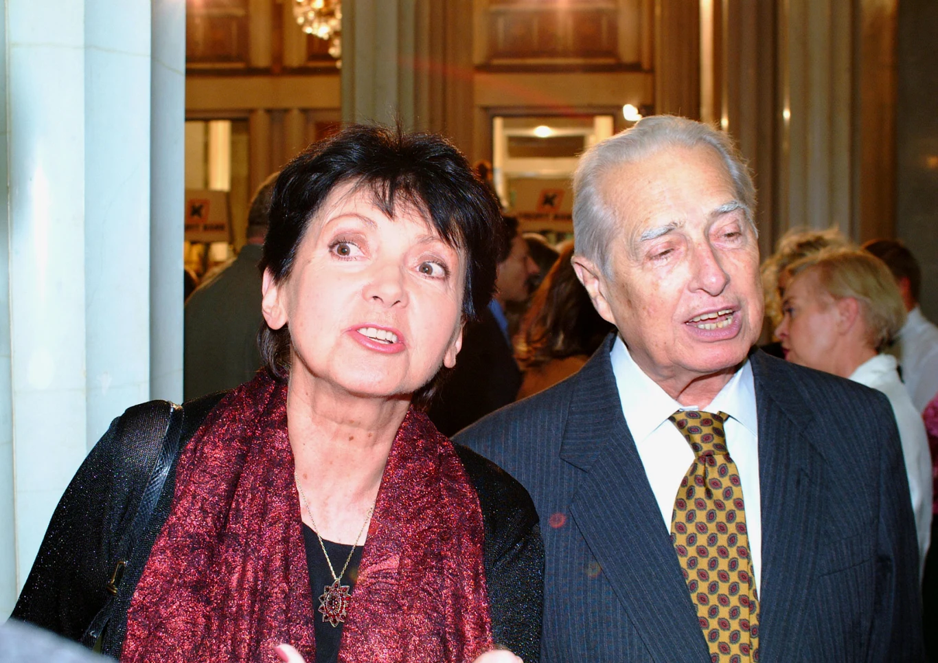 Halina Kunicka i Lucjan Kydryński Halina Kunicka i Lucjan Kydryński