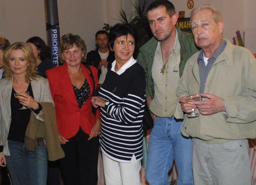 Kunicka, Kydryński z synem i synową Kunicka, Kydryński z synem i synową