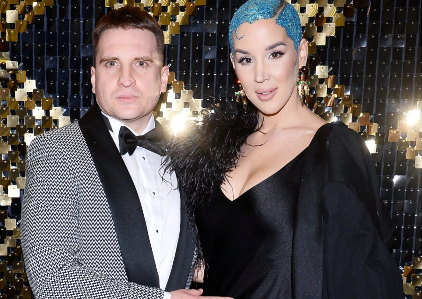 Lil Masti z narzeczonym Lil Masti z narzeczonym