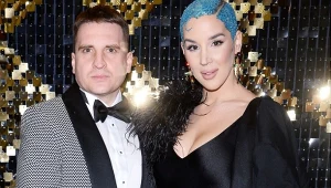 Lil Masti z narzeczonym