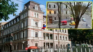 Łotwa: Paczka z "nieznaną substancją" w ambasadzie Rosji w Rydze 