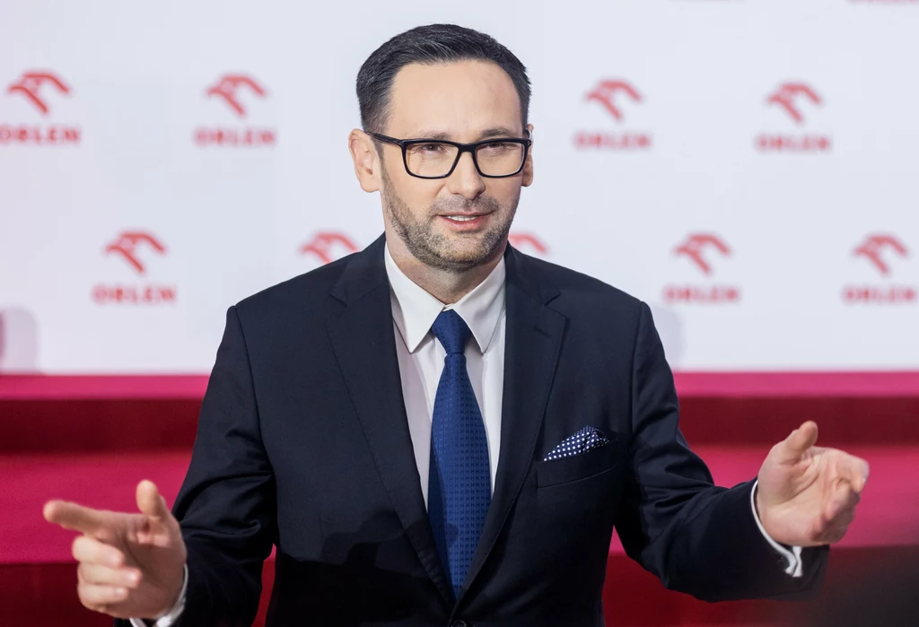 Orlen analizuje warunki zakupu ZA Puławy. Na zdjęciu prezes spółki Daniel Obajtek