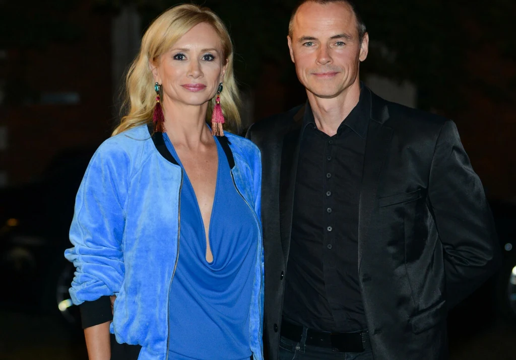 Ewa Gawryluk i Waldemar Błaszczyk