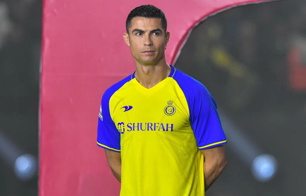 Cristiano Ronaldo piłkarzem Al-Nassr Cristiano Ronaldo piłkarzem Al-Nassr