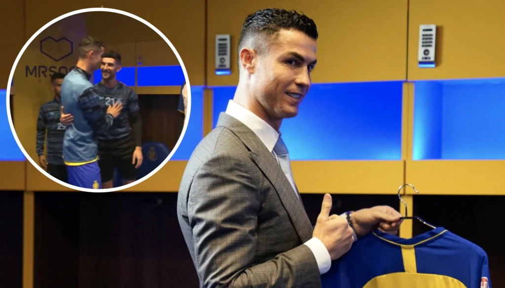 Cristiano Ronaldo jest piłkarzem Al-Nassr Cristiano Ronaldo jest piłkarzem Al-Nassr