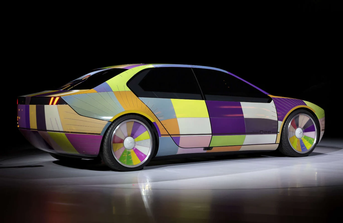 BMW i Vision Dee