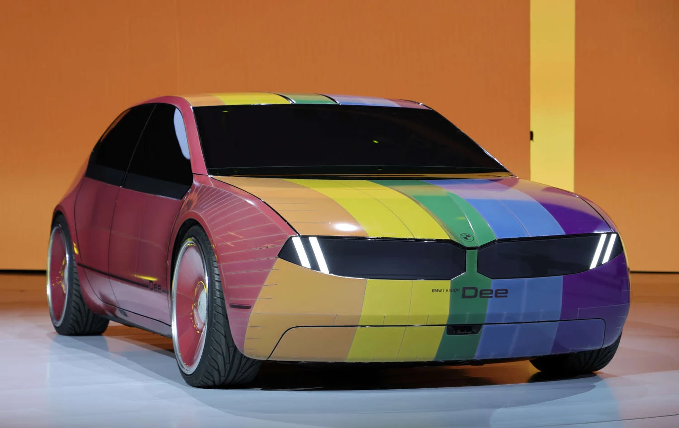 BMW i Vision Dee