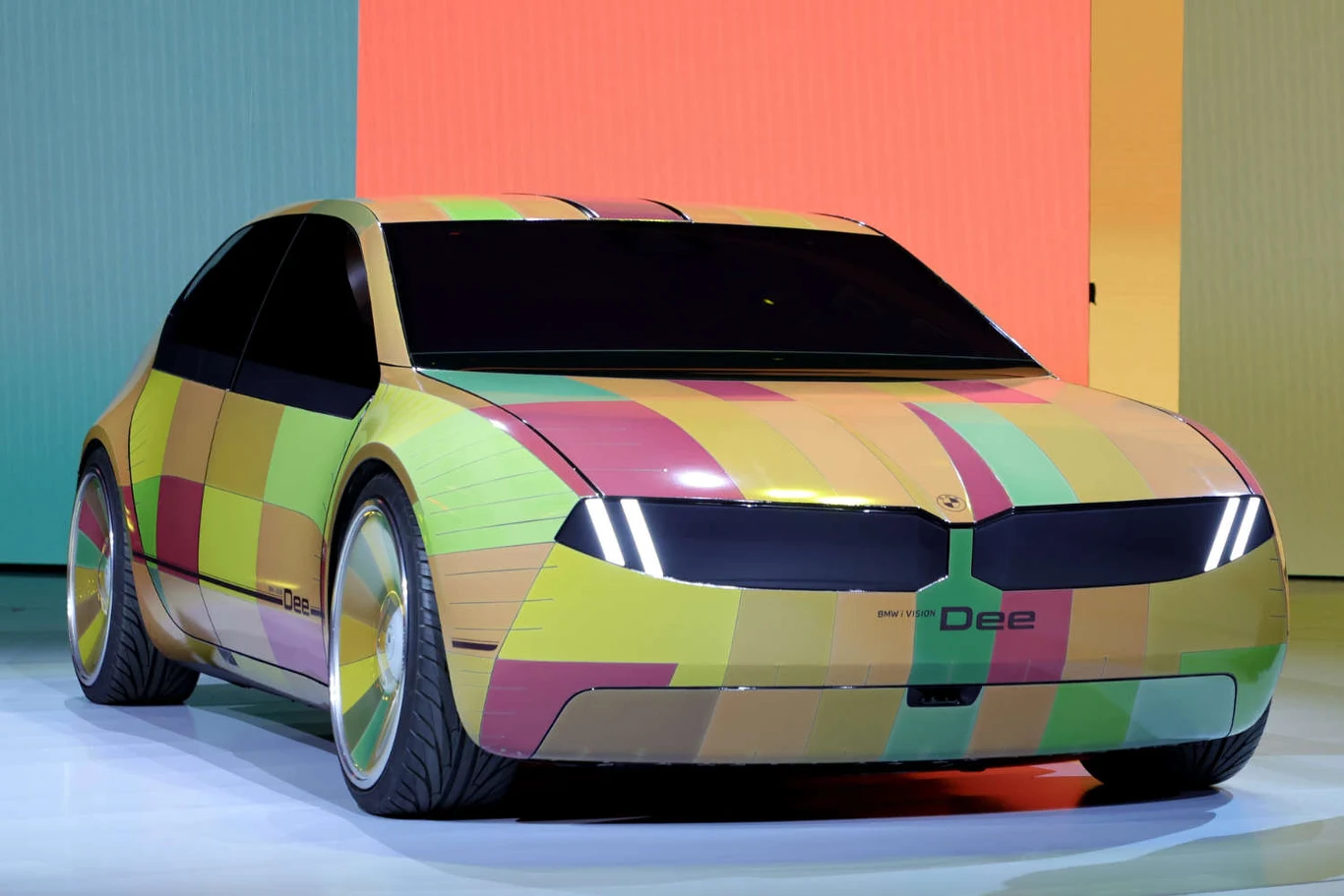 BMW i Vision Dee