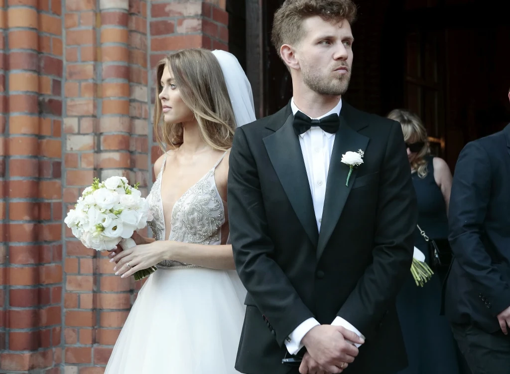 Joanna Opozda i Antoni Królikowski