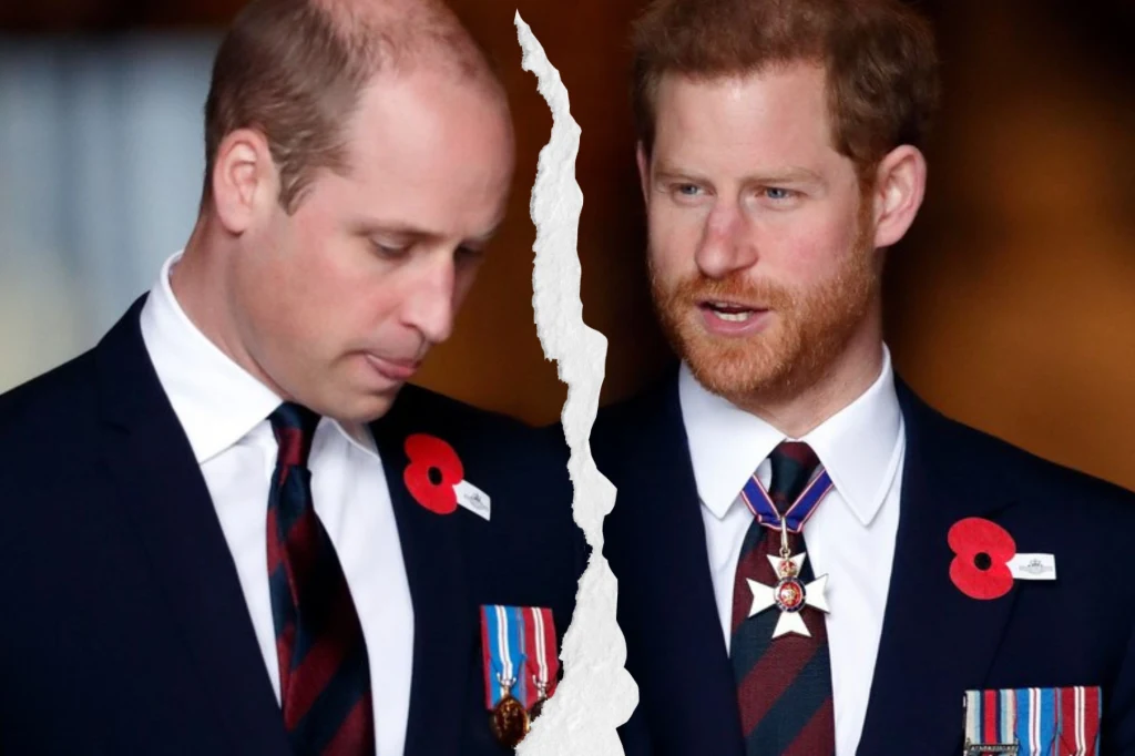 Książę William i książę Harry