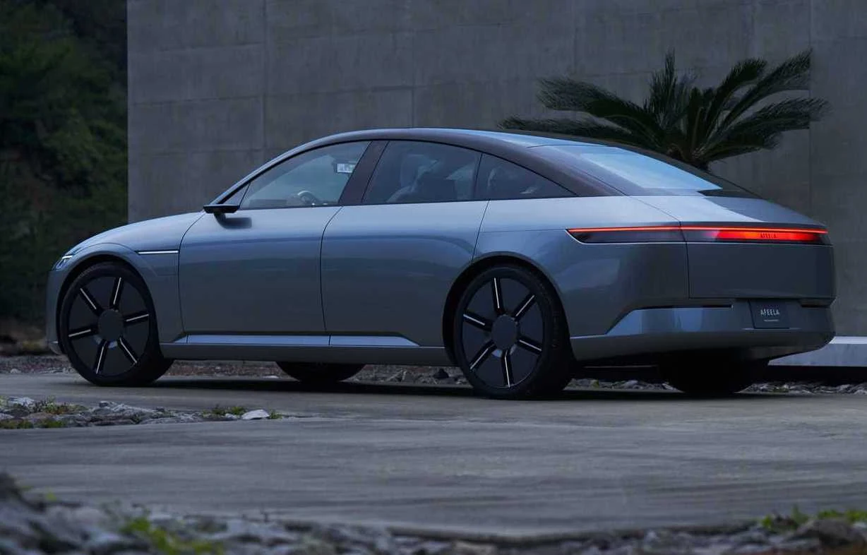 Pierwszy model marki Afeela Pierwszy model marki Afeela