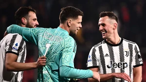 Wojciech Szczęsny i Arkadiusz Milik zapewnili wygraną Juventusowi z Cremonese